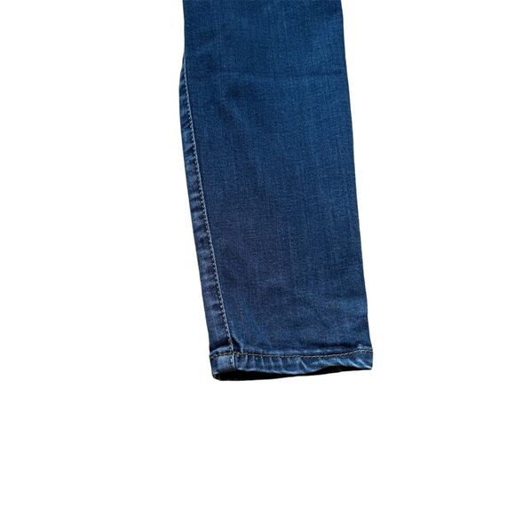 Rewash Brand Jeans Distressed with Rhinestones Size 9/29 - Picture 4 of 10